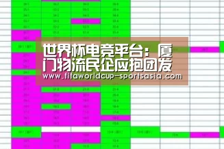 世界杯电竞平台:厦门物流民企应抱团发展(图4) 世界杯最新地址