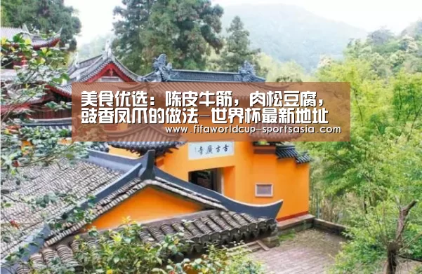 美食优选:陈皮牛筋,肉松豆腐,豉香凤爪的做法-世界杯最新地址(图3) 世界杯电竞平台